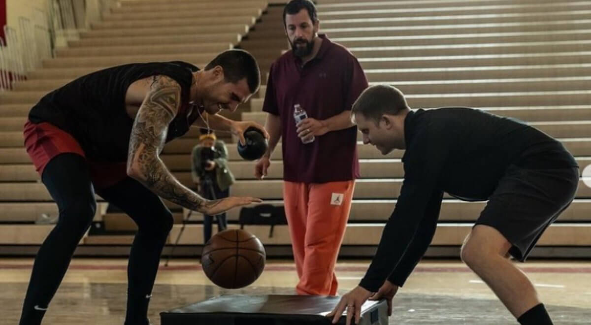 Un pasaje de la película Garra, con el basquet como protagonista
